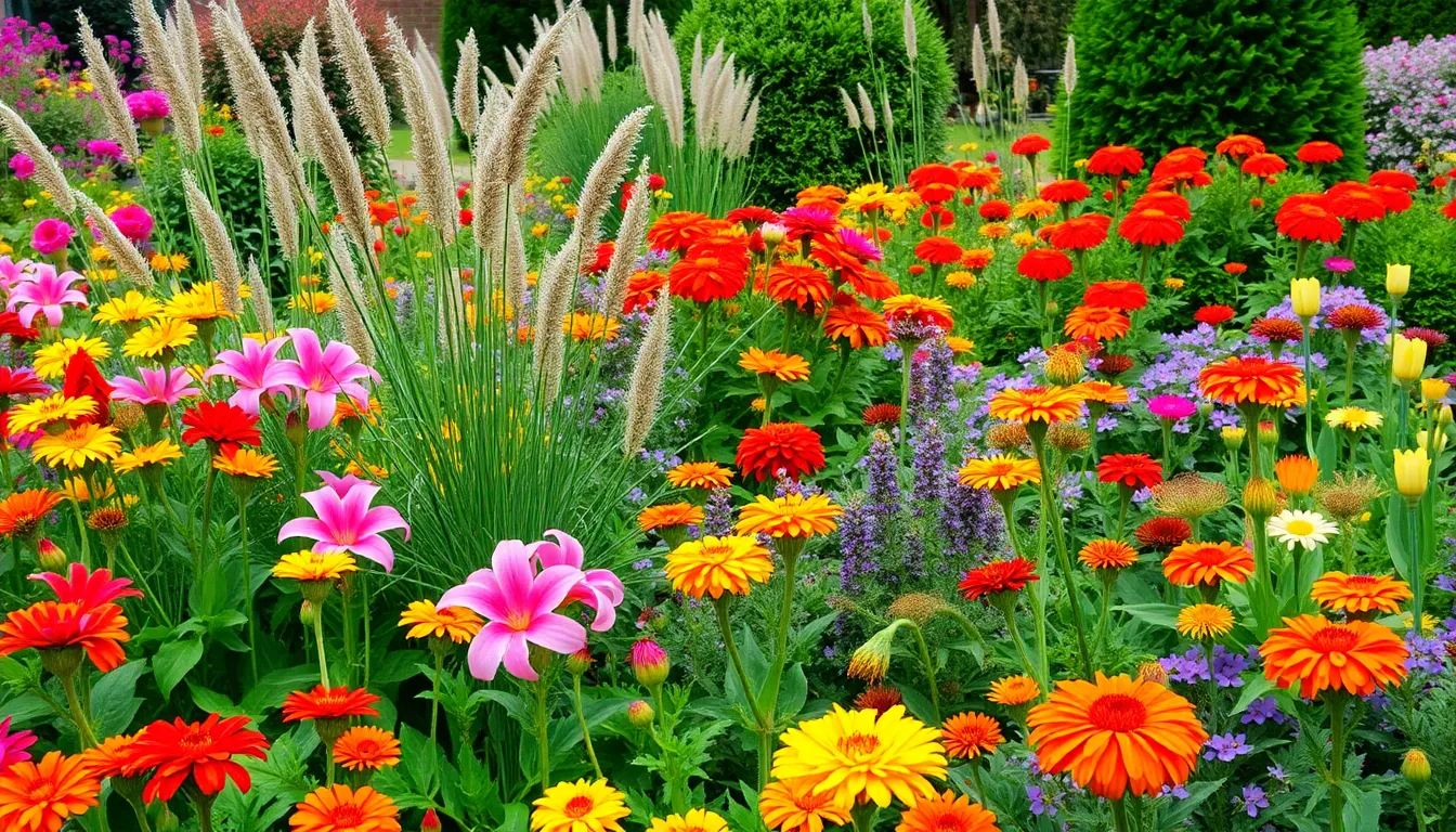 15 Best Plants With Year Round Flowers for Endless Garden Color 9