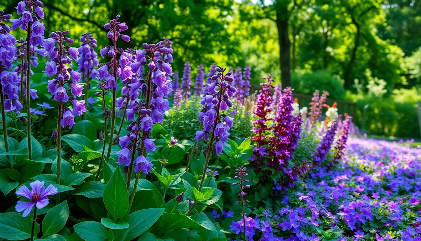 15 Stunning Purple Flowering Perennials That Bloom All Season Long 10 15 Stunning Purple Flowering Perennials That Bloom All Season Long 9
