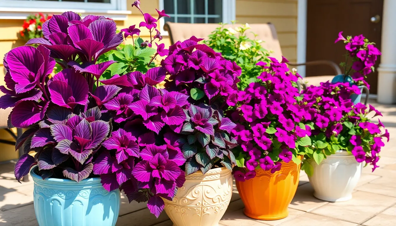 15 Stunning Purple Leaf Plants That Will Transform Your Garden Into a Masterpiece 9