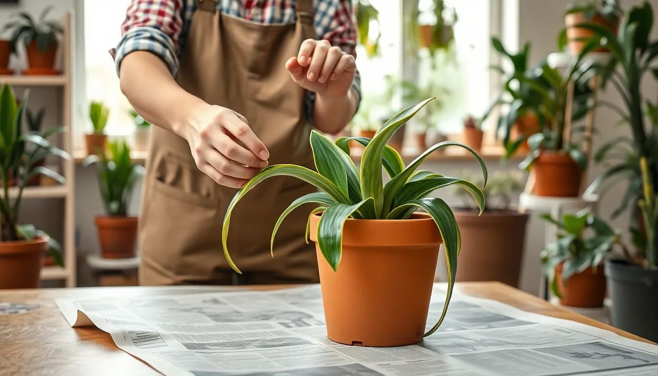 How to Repot a Snake Plant: Complete Step-by-Step Guide for Healthy Growth 9