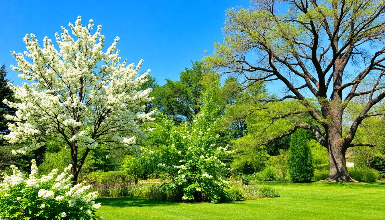 15 Stunning White Flowering Trees That Transform Your Yard Into a Paradise 9