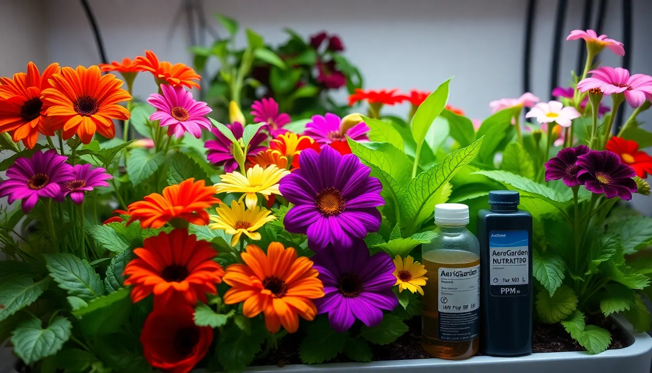 How to Grow Stunning AeroGarden Flowers Indoors Year-Round (Complete Guide) 11