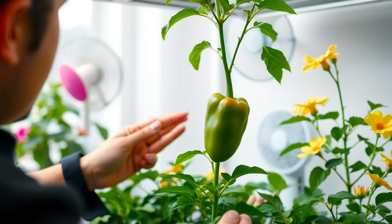 How to Grow Perfect AeroGarden Peppers: Complete Guide for Year-Round Harvests 11