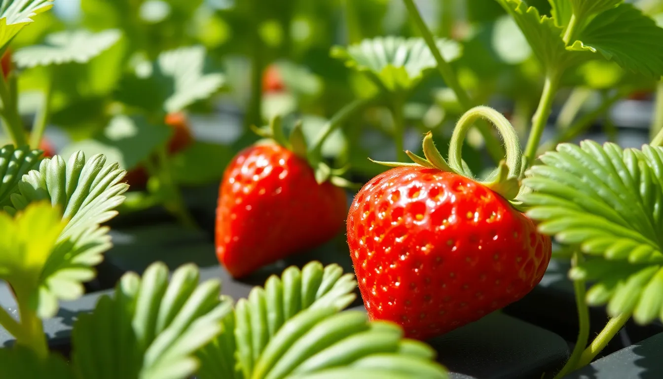 AeroGarden Strawberries: Complete Guide to Growing Sweet Berries Indoors Year-Round 11