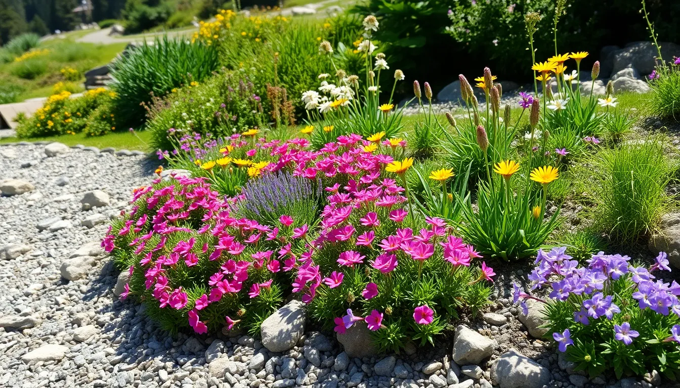 25 Stunning Alpine Garden Ideas to Transform Your Backyard Into a Mountain Retreat 11