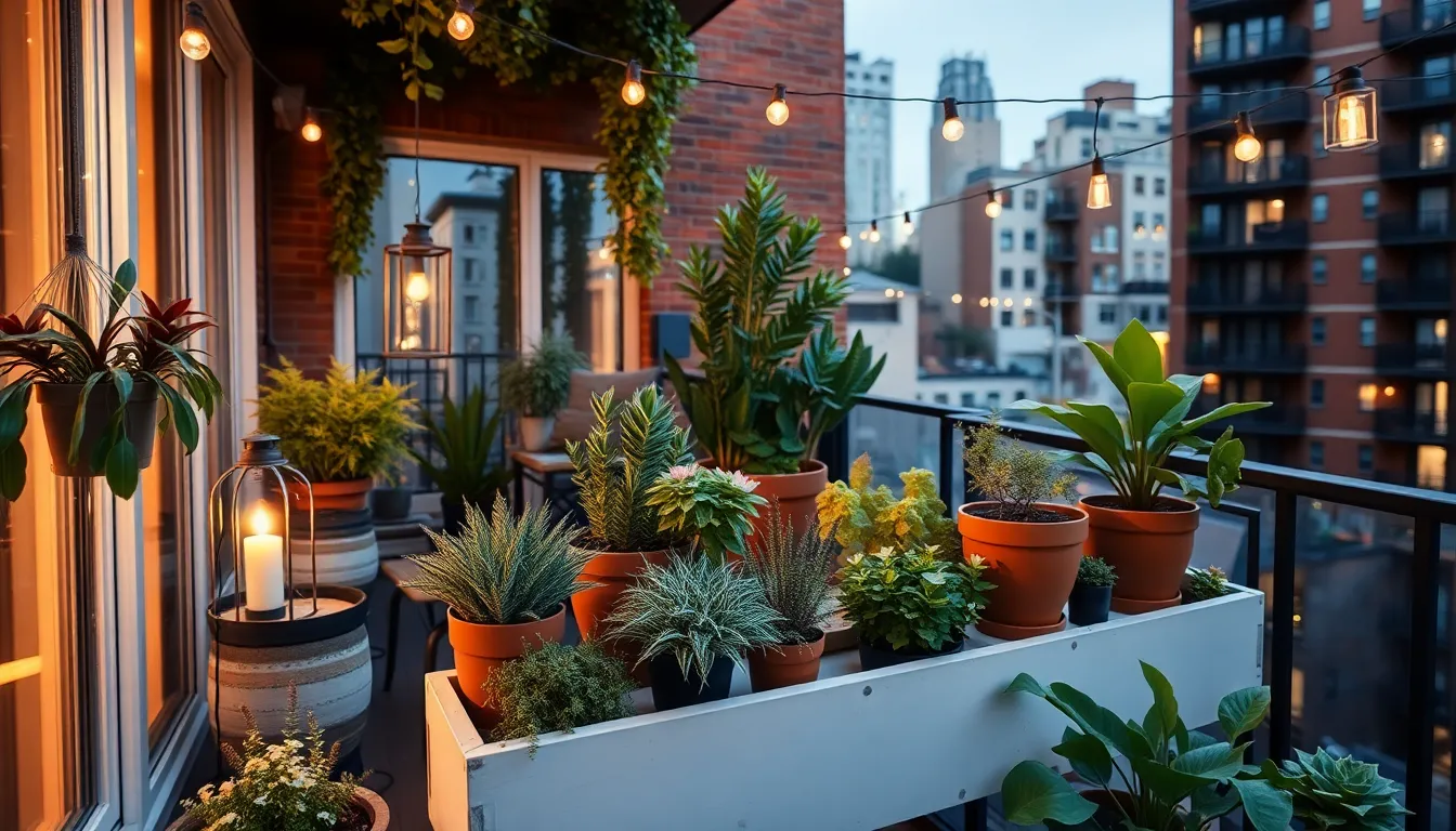 25 Creative Balcony Garden Ideas to Transform Your Small Space Into a Green Oasis 11
