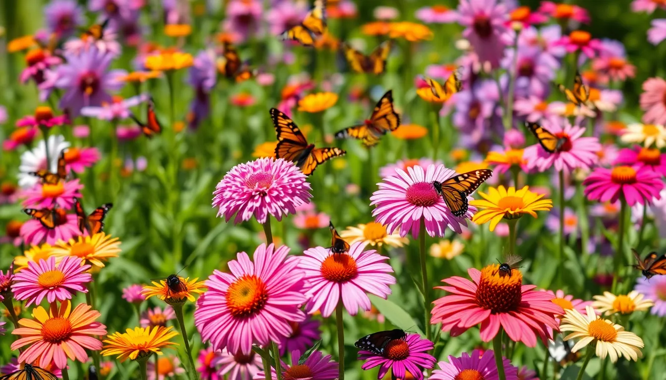 25 Stunning Butterfly Garden Ideas That Transform Any Space Into a Wildlife Haven 12 25 Stunning Butterfly Garden Ideas That Transform Any Space Into a Wildlife Haven 11