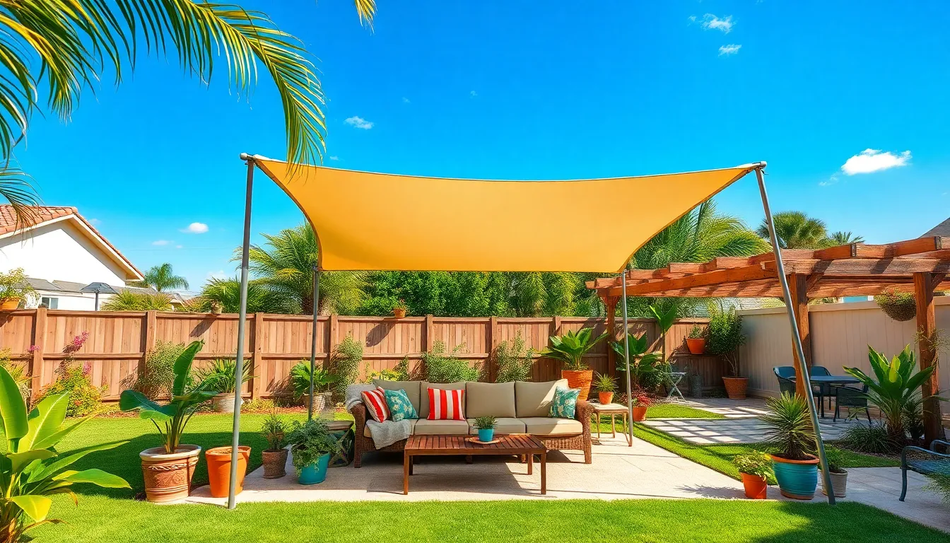15 Garden Canopy Ideas That'll Transform Your Backyard Into a Paradise 11