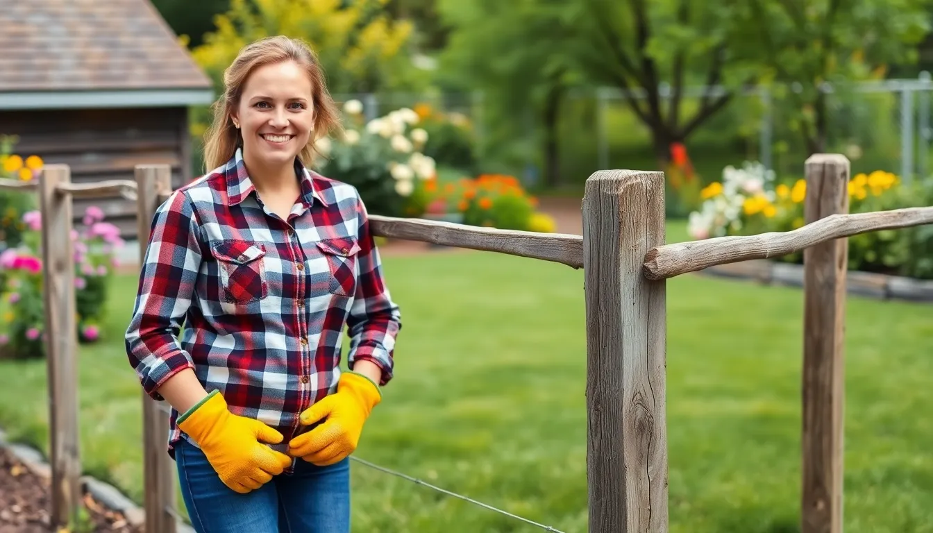 15 Cheap Fence Ideas for Garden That Look Expensive (Under $50 DIY Guide) 12 15 Cheap Fence Ideas for Garden That Look Expensive (Under $50 DIY Guide) 11