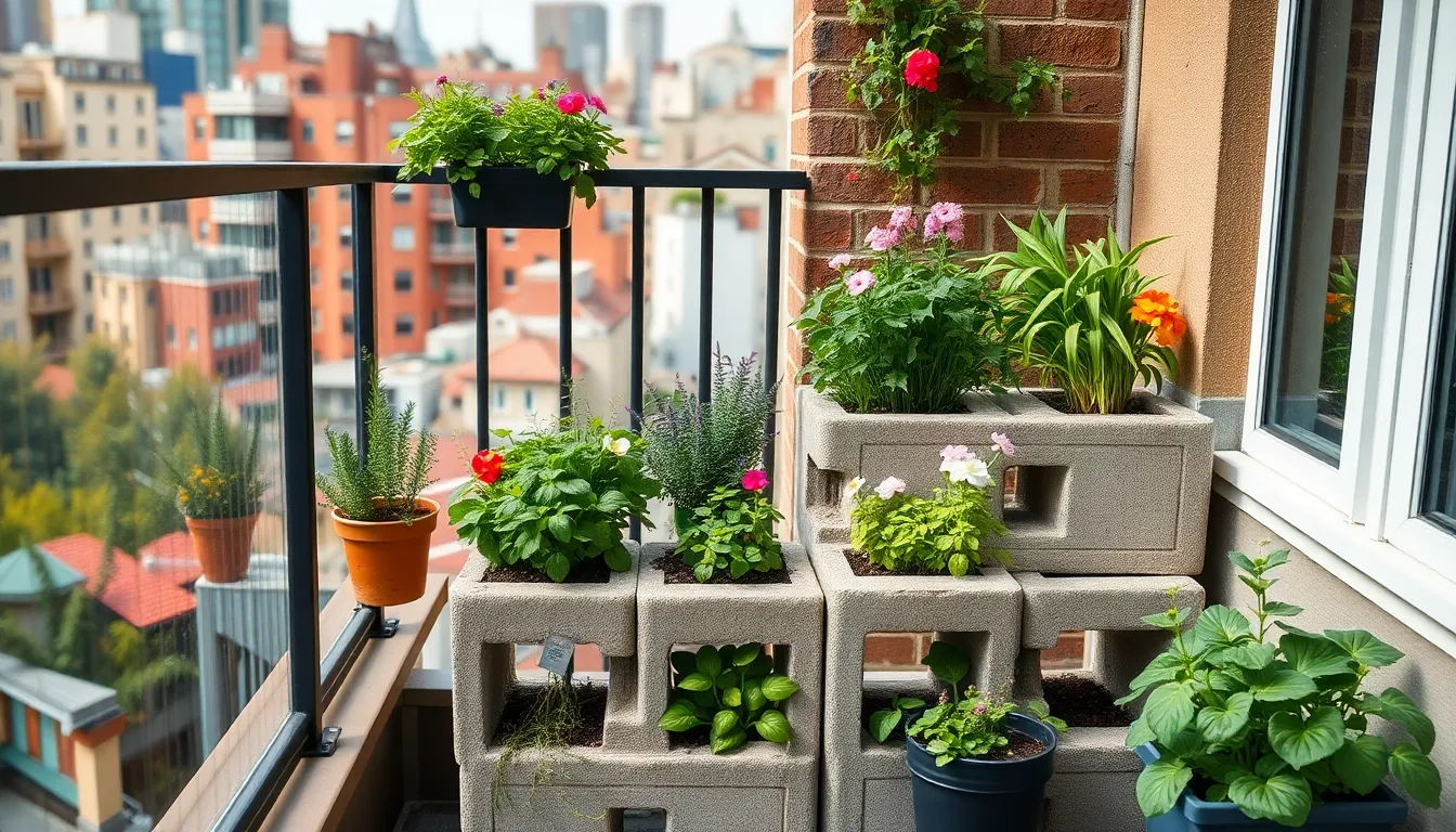 27 Brilliant Cinder Block Garden Ideas That Transform Any Outdoor Space (2025) 12 27 Brilliant Cinder Block Garden Ideas That Transform Any Outdoor Space (2025) 11