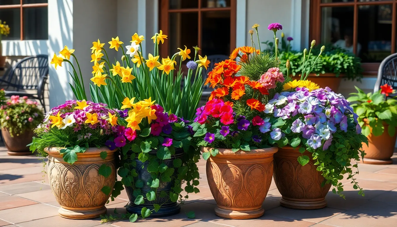 25 Creative Container Garden Ideas That Transform Any Small Space 11