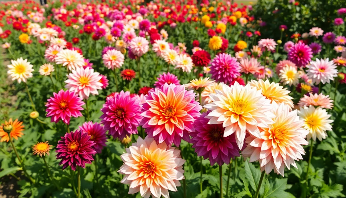 15 Stunning Dahlia Garden Ideas to Transform Your Yard Into a Colorful Paradise 11