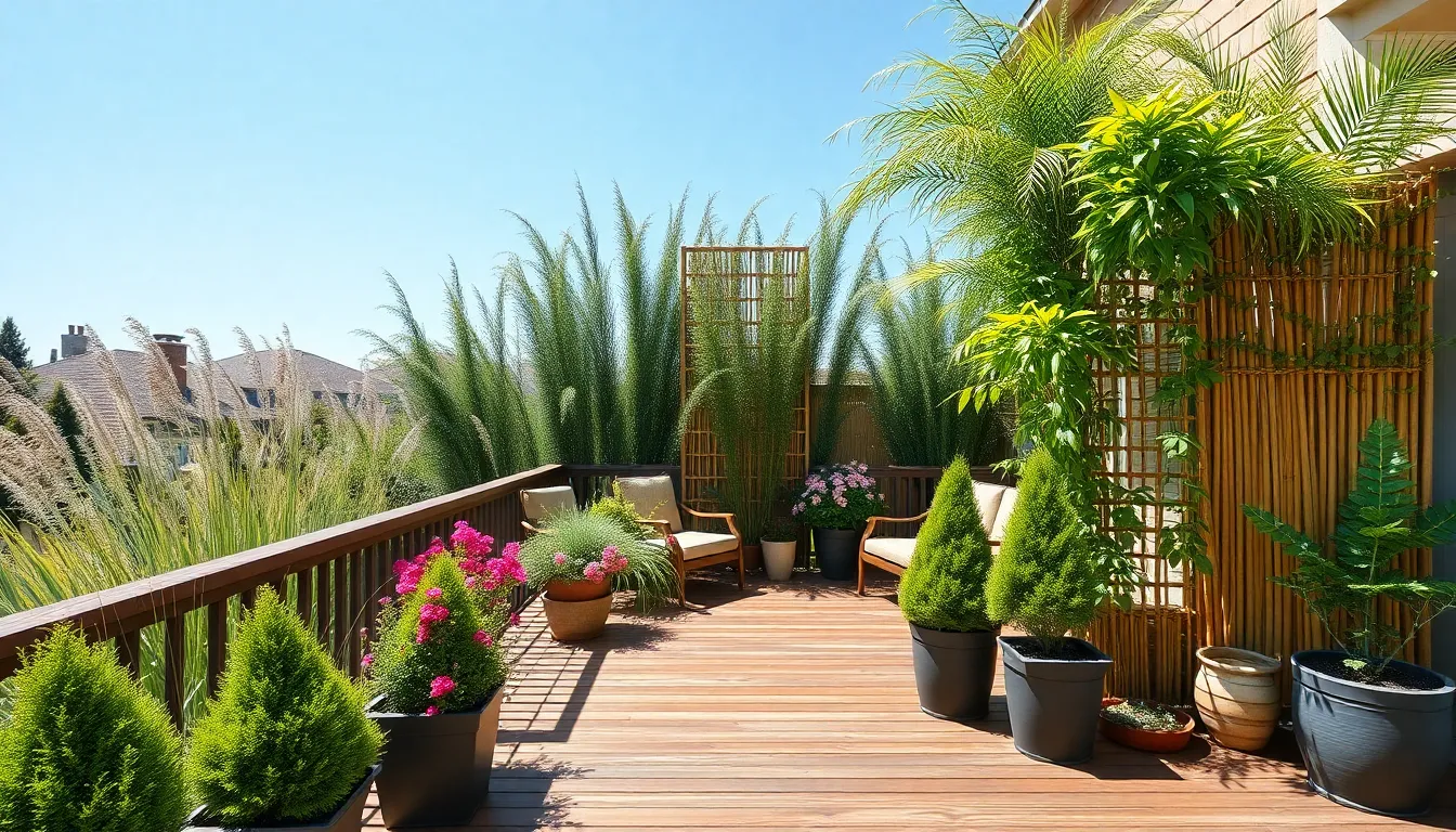 25 Creative Deck Garden Ideas to Transform Your Small Outdoor Space in 2025 11