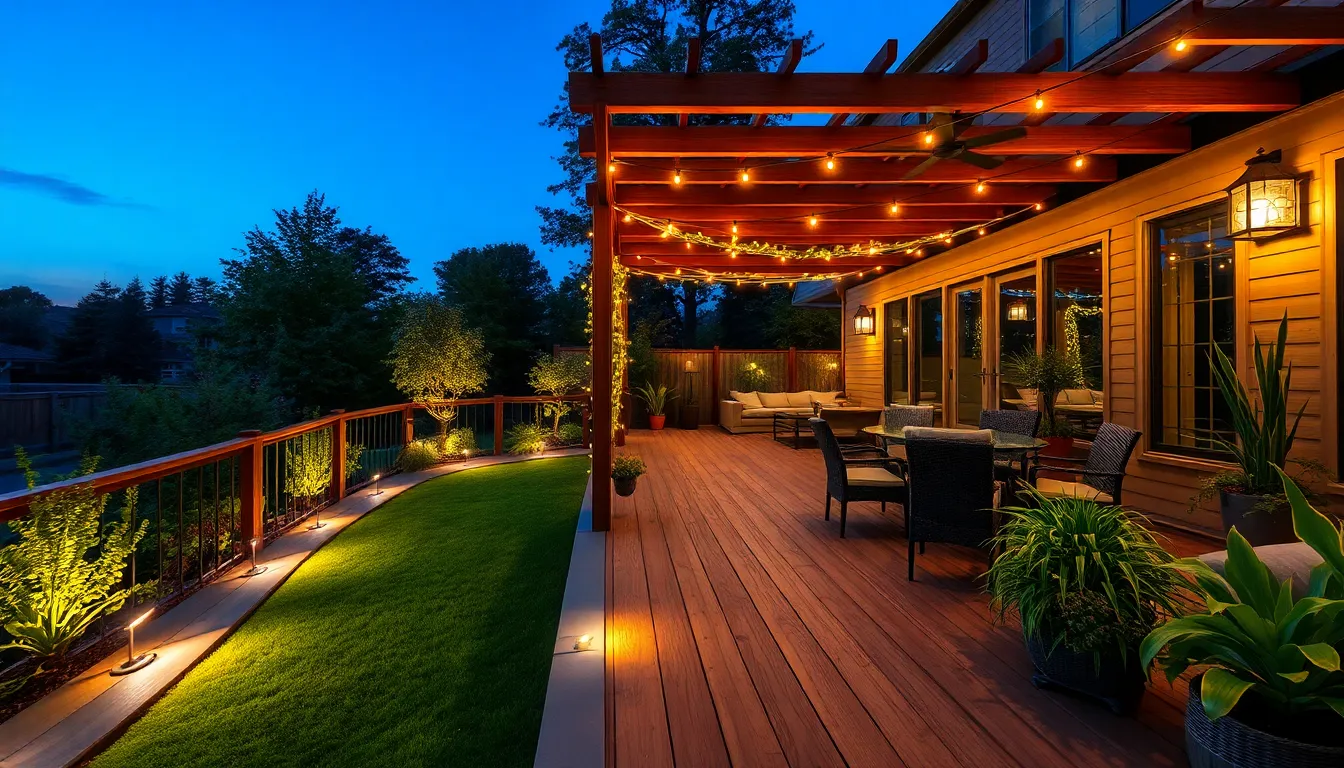 30 Stunning Decking Garden Ideas to Transform Your Outdoor Space in 2025 11