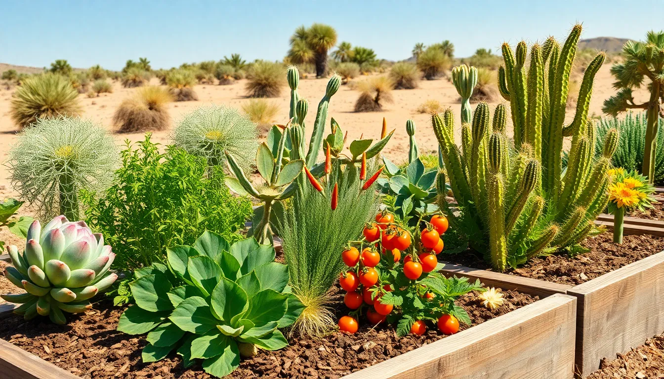 15 Stunning Desert Garden Ideas That Will Transform Your Yard (Low-Maintenance & Water-Wise) 11