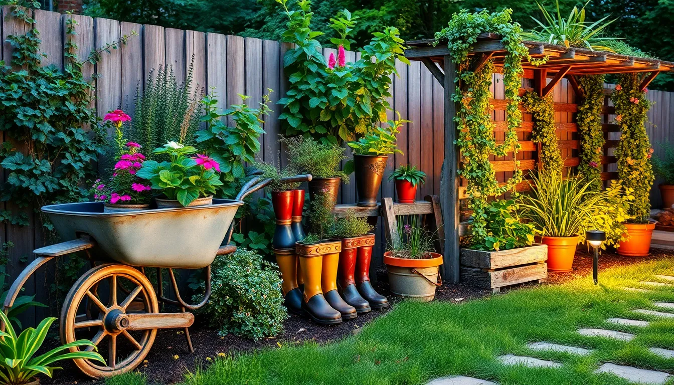 25+ DIY Garden Ideas That Transform Your Yard on Any Budget (2025) 11