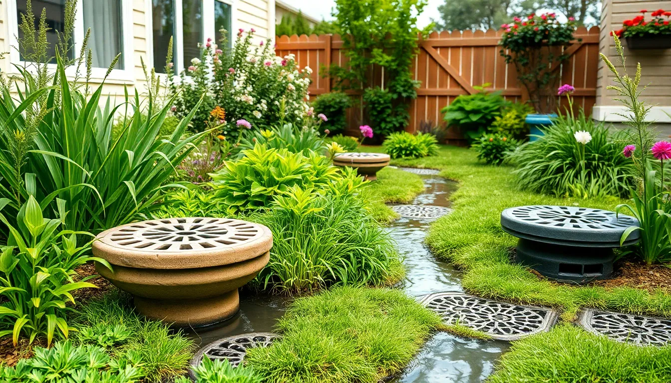 12 Garden Drainage Ideas That Actually Work (Say Goodbye to Standing Water!) 12 12 Garden Drainage Ideas That Actually Work (Say Goodbye to Standing Water!) 11