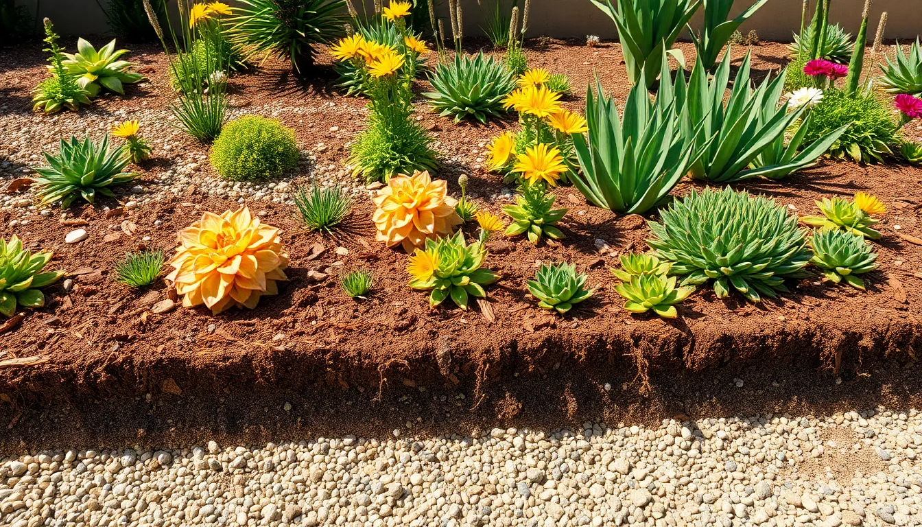 25 Stunning Dry Garden Ideas That Transform Any Yard Into a Low-Maintenance Oasis 11