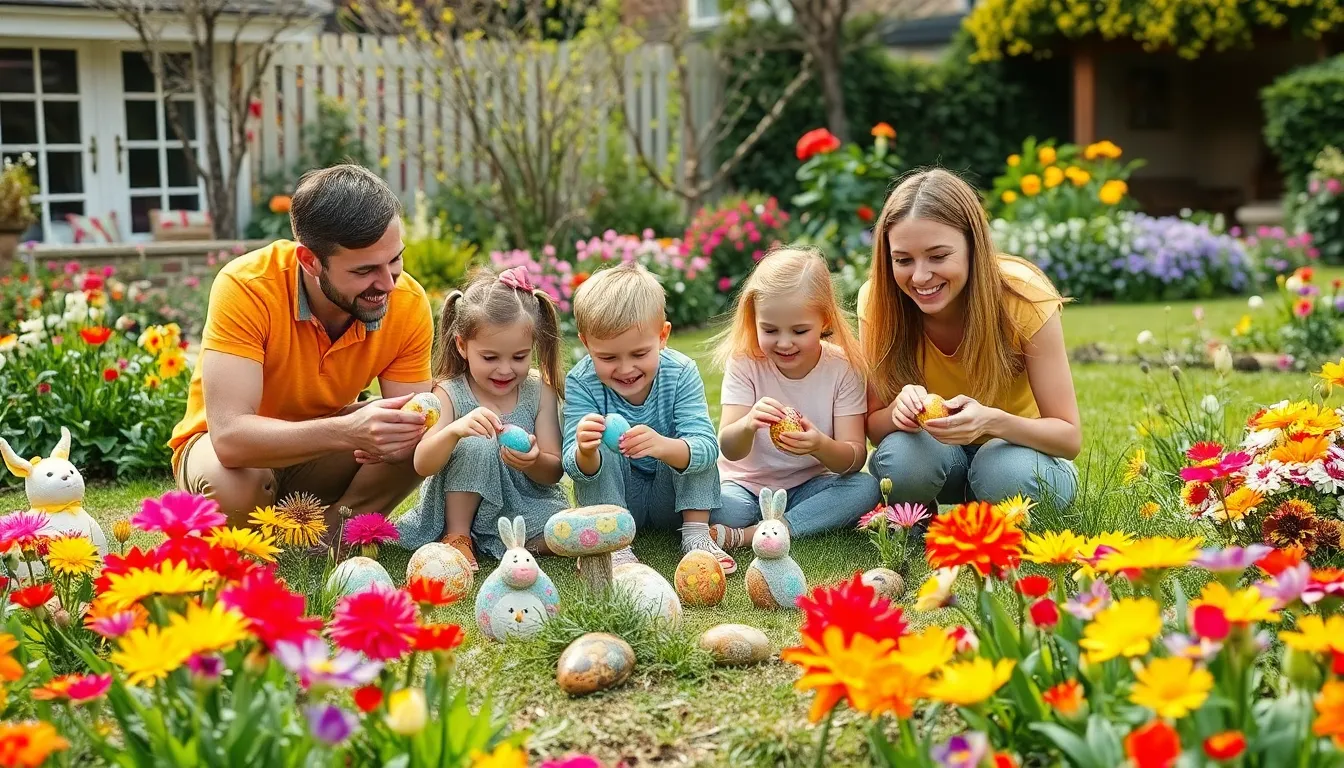 25 Creative Easter Garden Ideas to Transform Your Yard This Spring 12 25 Creative Easter Garden Ideas to Transform Your Yard This Spring 11