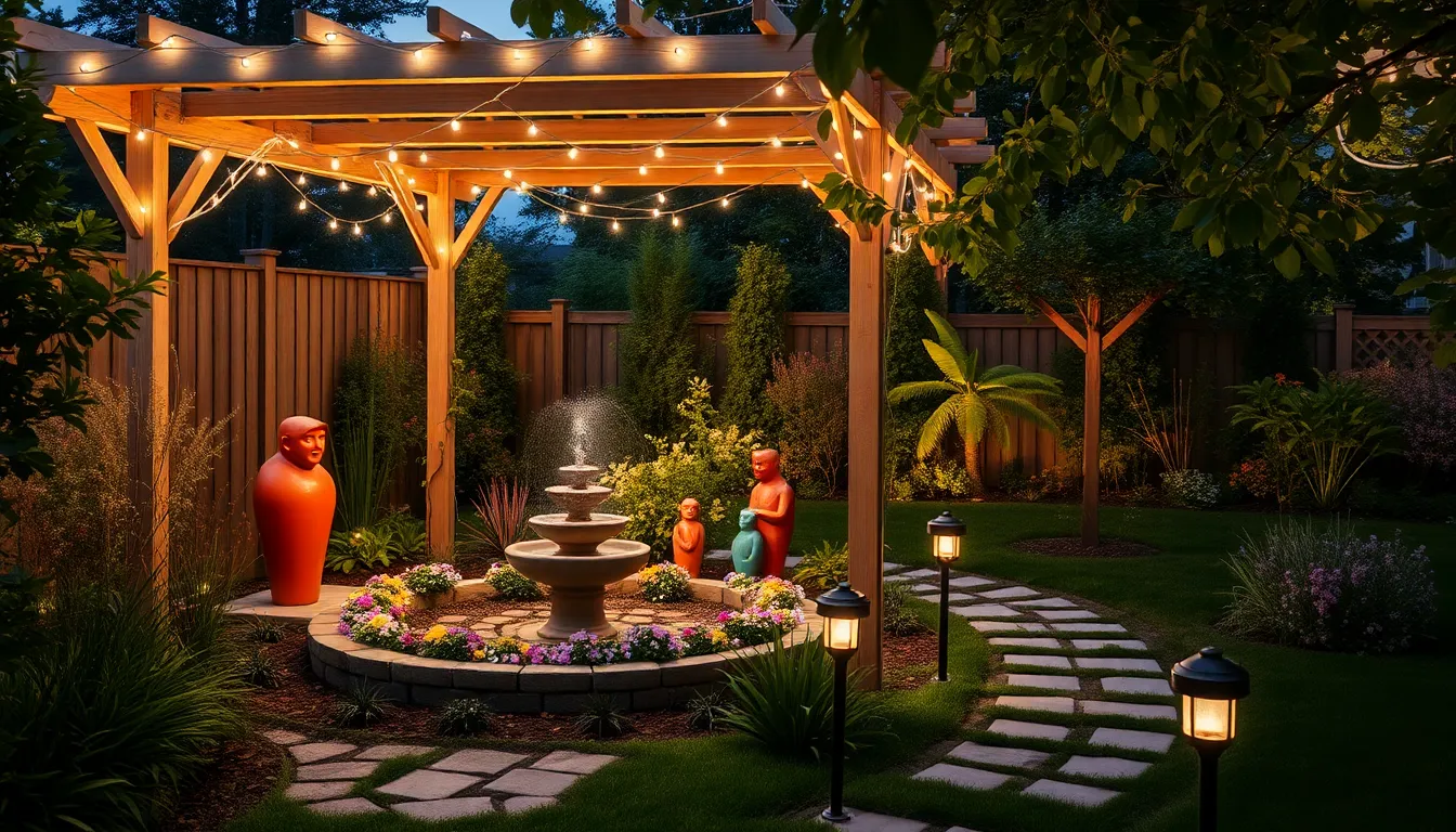 25 Stunning Enclosed Garden Ideas to Create Your Private Outdoor Paradise 11
