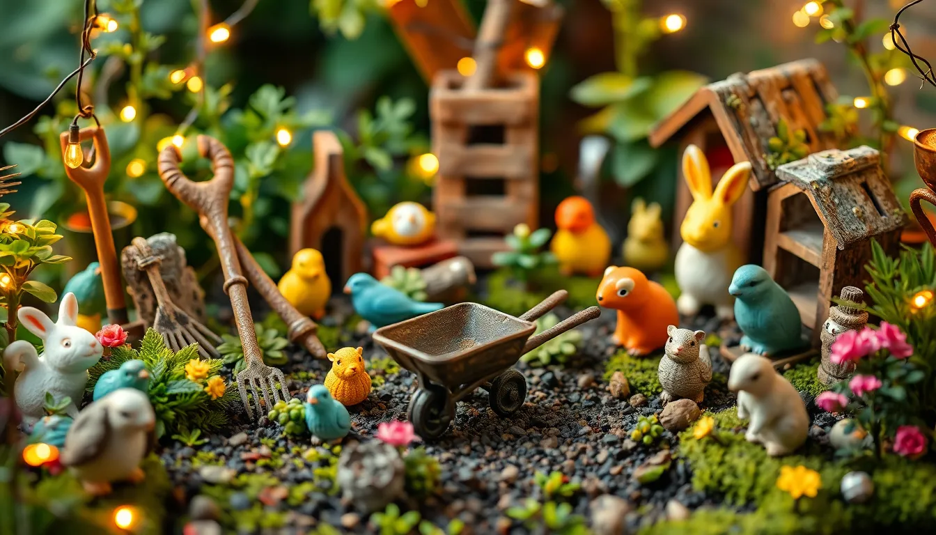 27 Magical Fairy Garden Ideas to Transform Your Space (Easy DIY Guide) 12 27 Magical Fairy Garden Ideas to Transform Your Space (Easy DIY Guide) 11