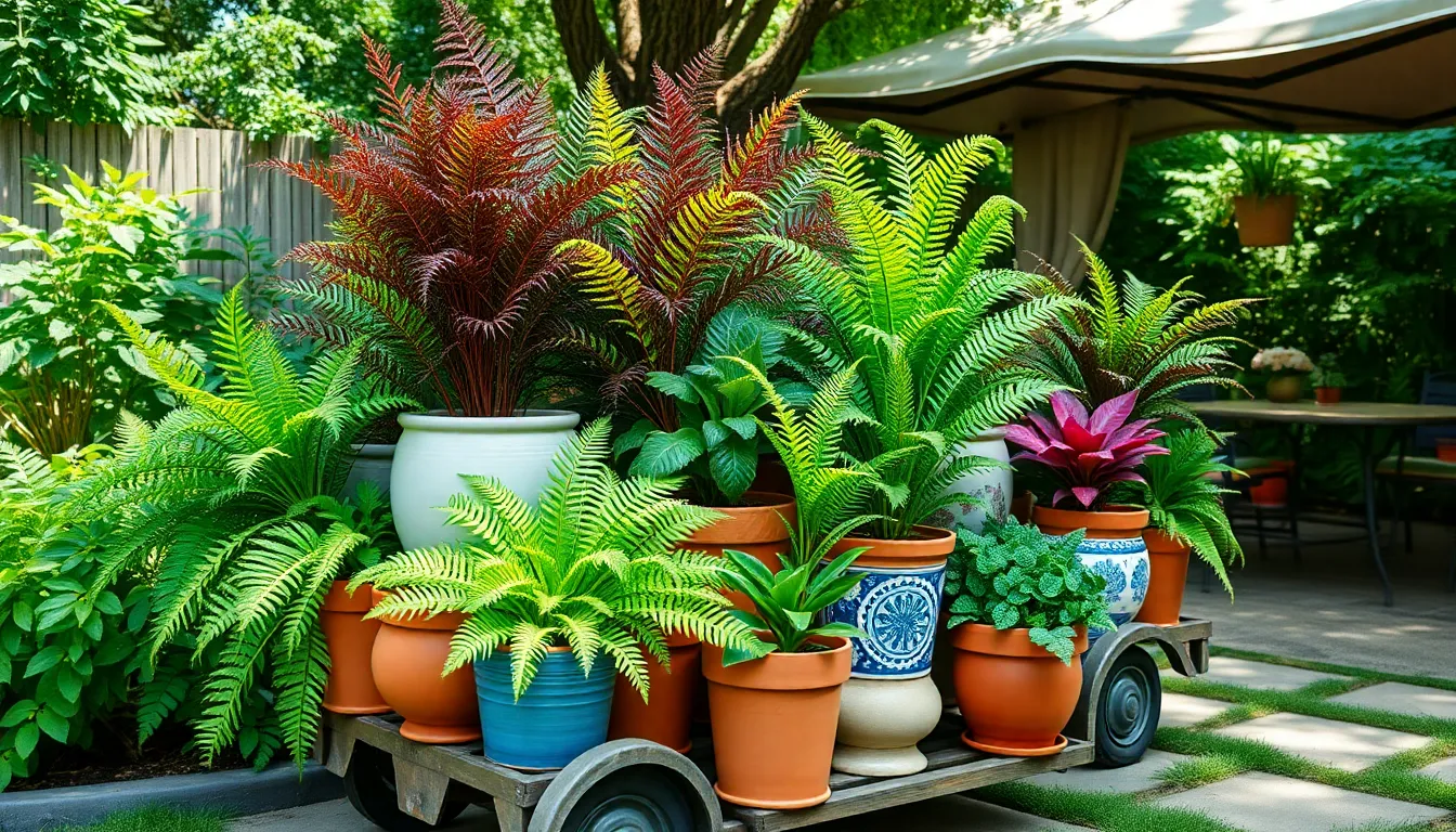 25 Stunning Fern Garden Ideas to Transform Your Shady Yard into a Lush Paradise 12 25 Stunning Fern Garden Ideas to Transform Your Shady Yard into a Lush Paradise 11