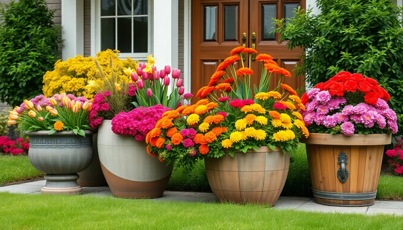 30 Stunning Front Yard Flower Garden Ideas That'll Transform Your Curb Appeal 12 30 Stunning Front Yard Flower Garden Ideas That'll Transform Your Curb Appeal 11