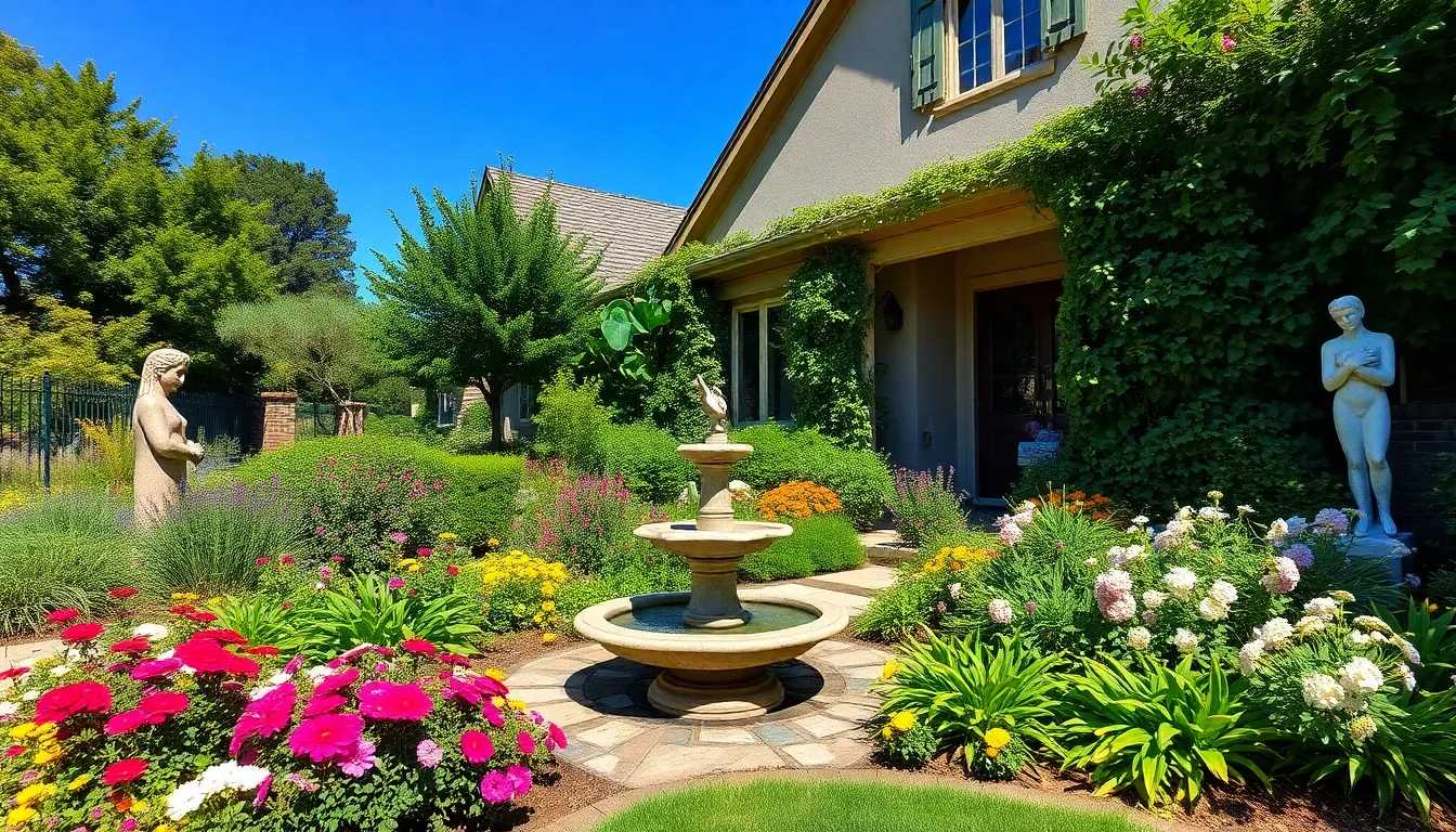 25 Stunning Front House Garden Ideas to Transform Your Curb Appeal in 2025 11