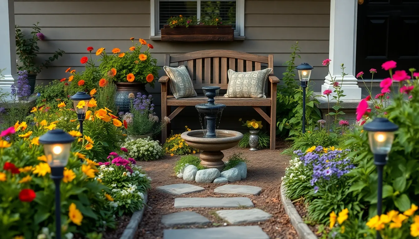 35 Stunning Front Porch Garden Ideas to Boost Your Home's Curb Appeal in 2025 12 35 Stunning Front Porch Garden Ideas to Boost Your Home's Curb Appeal in 2025 11