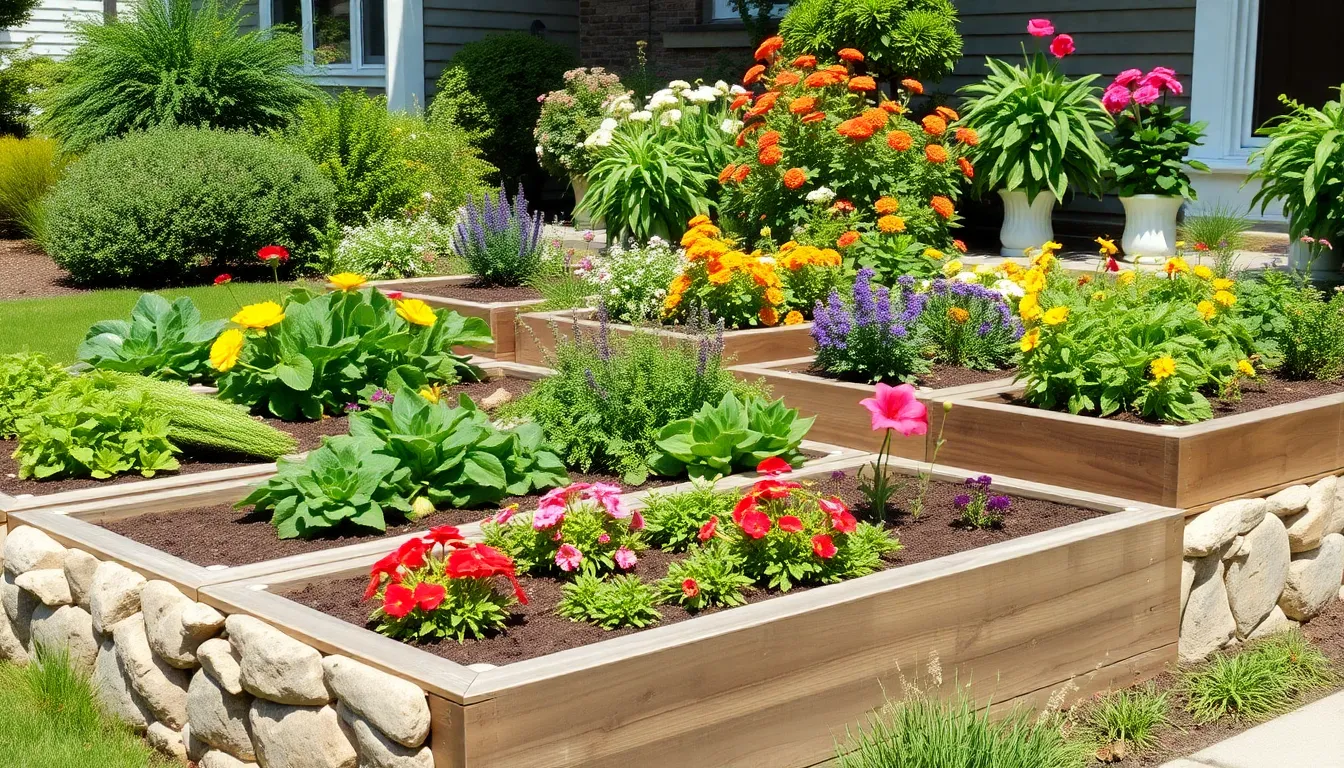 25 Stunning Front Yard Vegetable Garden Ideas That Will Transform Your Curb Appeal 12 25 Stunning Front Yard Vegetable Garden Ideas That Will Transform Your Curb Appeal 11