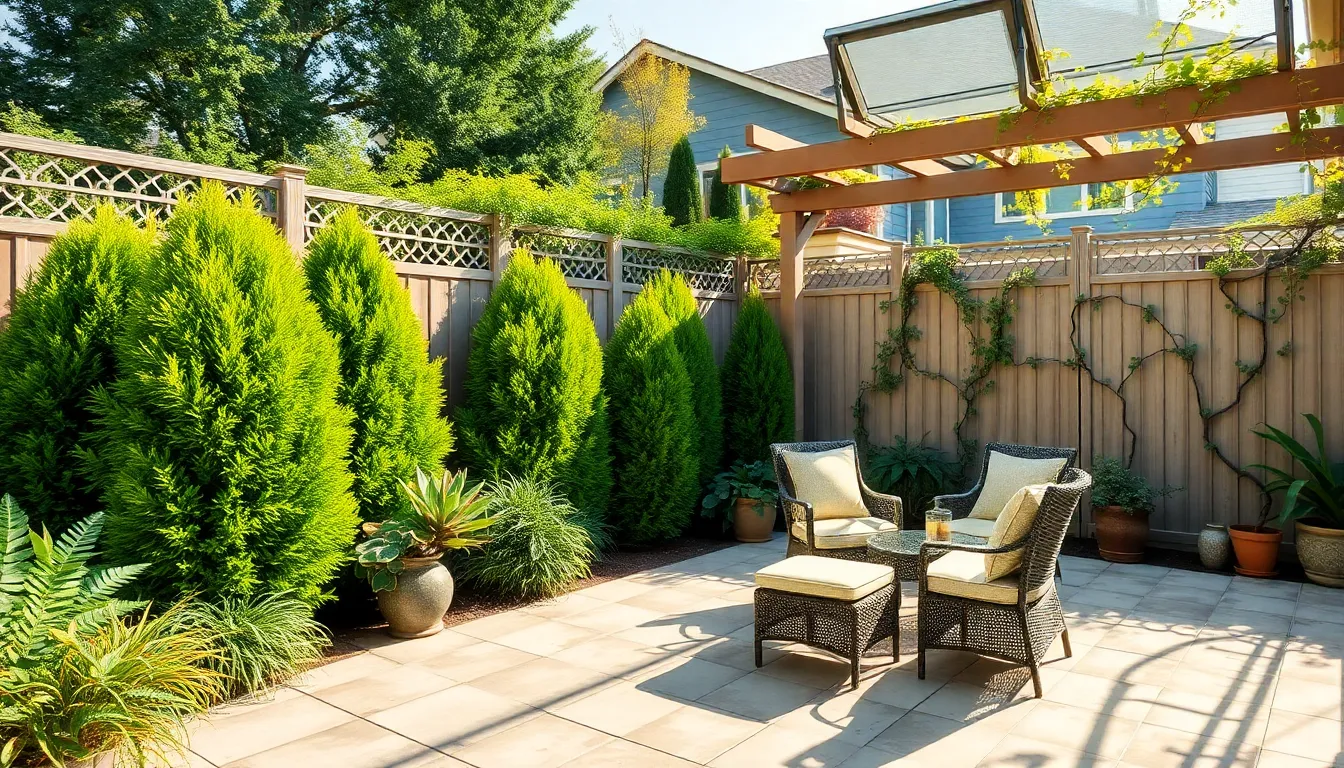 50 Creative Garden and Patio Ideas to Transform Your Outdoor Space in 2025 11
