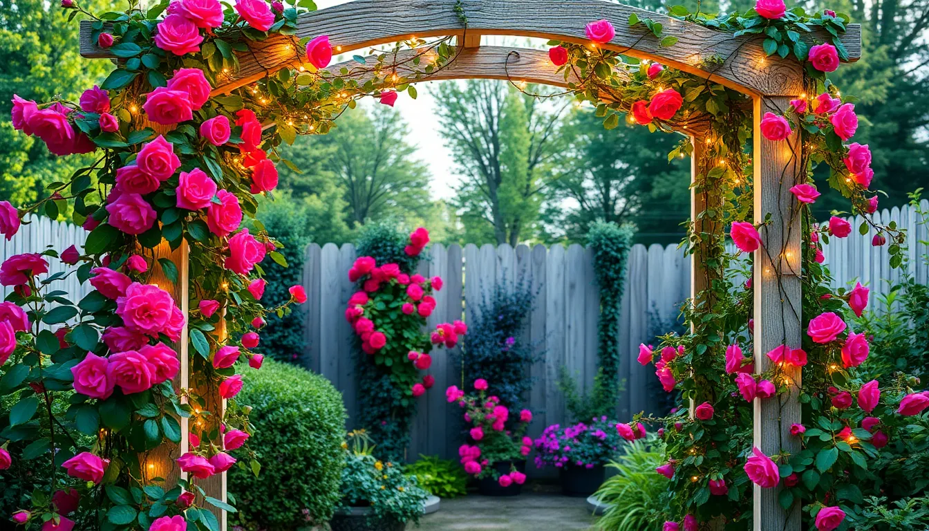 25 Stunning Garden Arch Ideas to Transform Your Outdoor Space in 2025 12 25 Stunning Garden Arch Ideas to Transform Your Outdoor Space in 2025 11