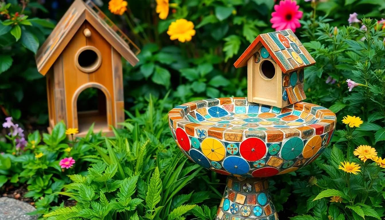 25 Creative Garden Art Ideas to Transform Your Outdoor Space (DIY & Budget-Friendly) 12 25 Creative Garden Art Ideas to Transform Your Outdoor Space (DIY & Budget-Friendly) 11