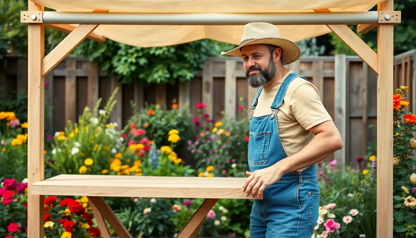 15 Creative Garden Awning Ideas to Transform Your Outdoor Space in 2025 12 15 Creative Garden Awning Ideas to Transform Your Outdoor Space in 2025 11