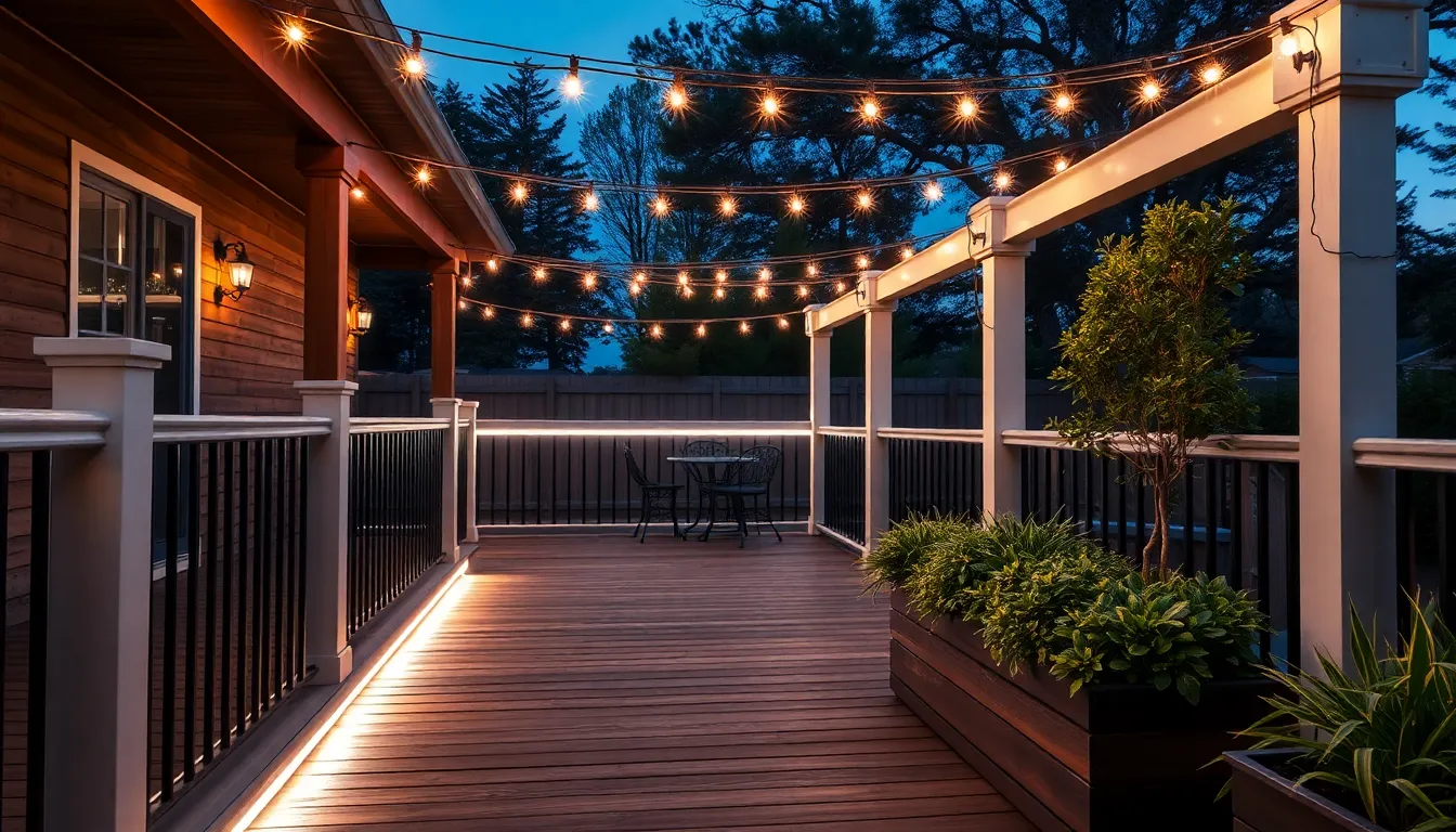 50+ Stunning Garden Decking Ideas Photos to Transform Your Backyard 11