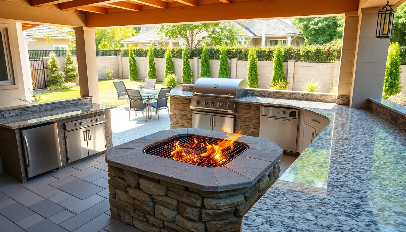 25 Stunning Garden Fire Pit Ideas That Will Transform Your Backyard in 2025 12 25 Stunning Garden Fire Pit Ideas That Will Transform Your Backyard in 2025 11