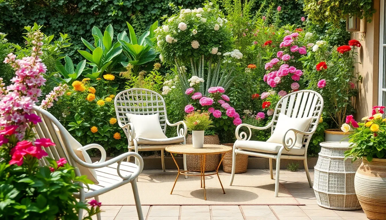 25 Stylish Garden Furniture Ideas to Transform Your Outdoor Space in 2025 12 25 Stylish Garden Furniture Ideas to Transform Your Outdoor Space in 2025 11