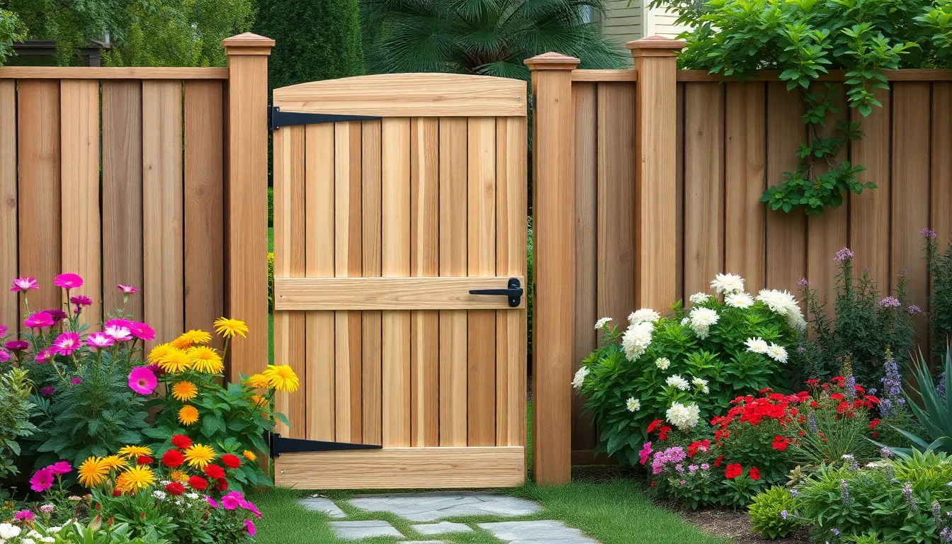 27 Stunning Garden Gate Ideas to Transform Your Outdoor Space (DIY & Budget-Friendly) 11