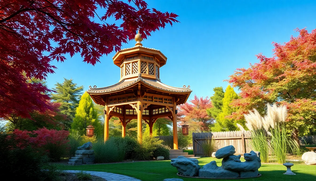 35 Stunning Garden Gazebo Ideas to Transform Your Backyard Into a Dream Retreat 12 35 Stunning Garden Gazebo Ideas to Transform Your Backyard Into a Dream Retreat 11