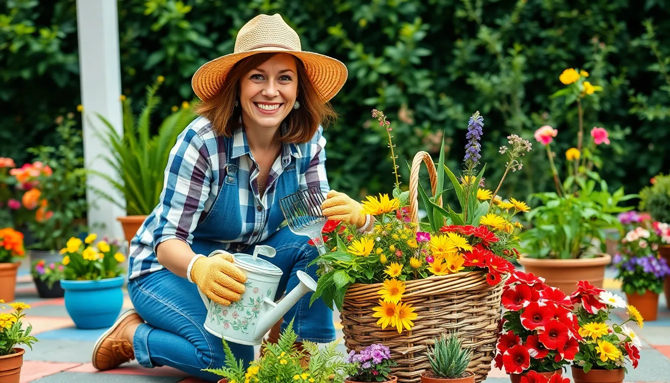 25 Creative Garden Gift Basket Ideas That Every Plant Lover Will Adore 11