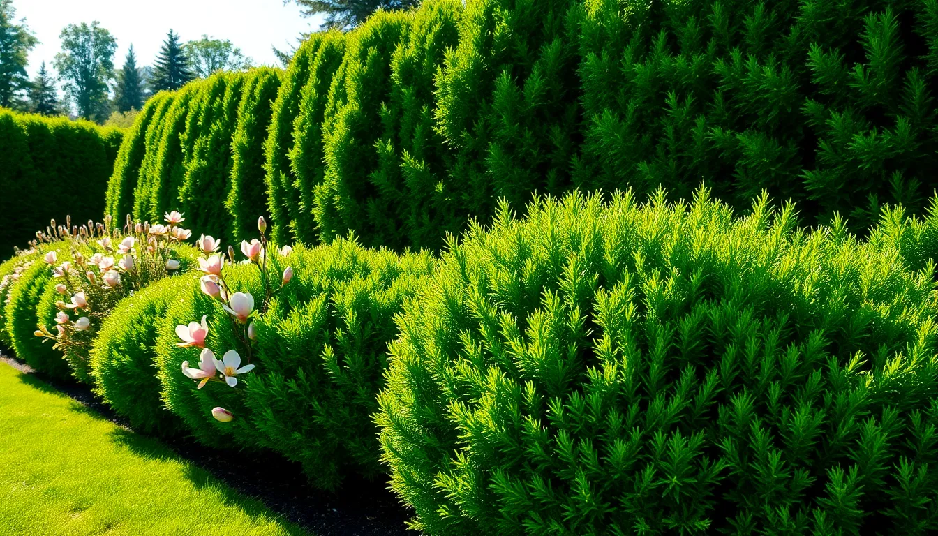 25 Stunning Garden Hedge Ideas to Transform Your Yard (Low-Maintenance & Budget-Friendly) 11