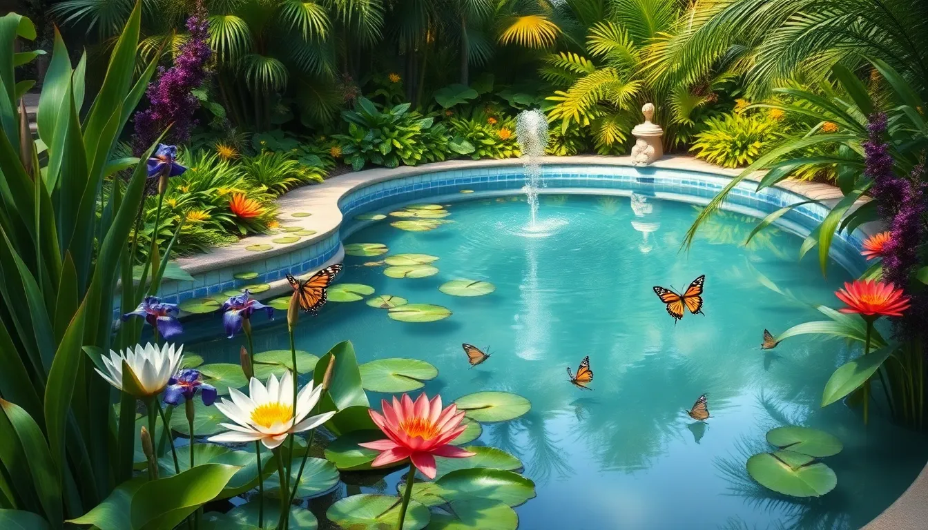 25 Stunning Florida Garden Ideas That Thrive in Year-Round Sunshine 11