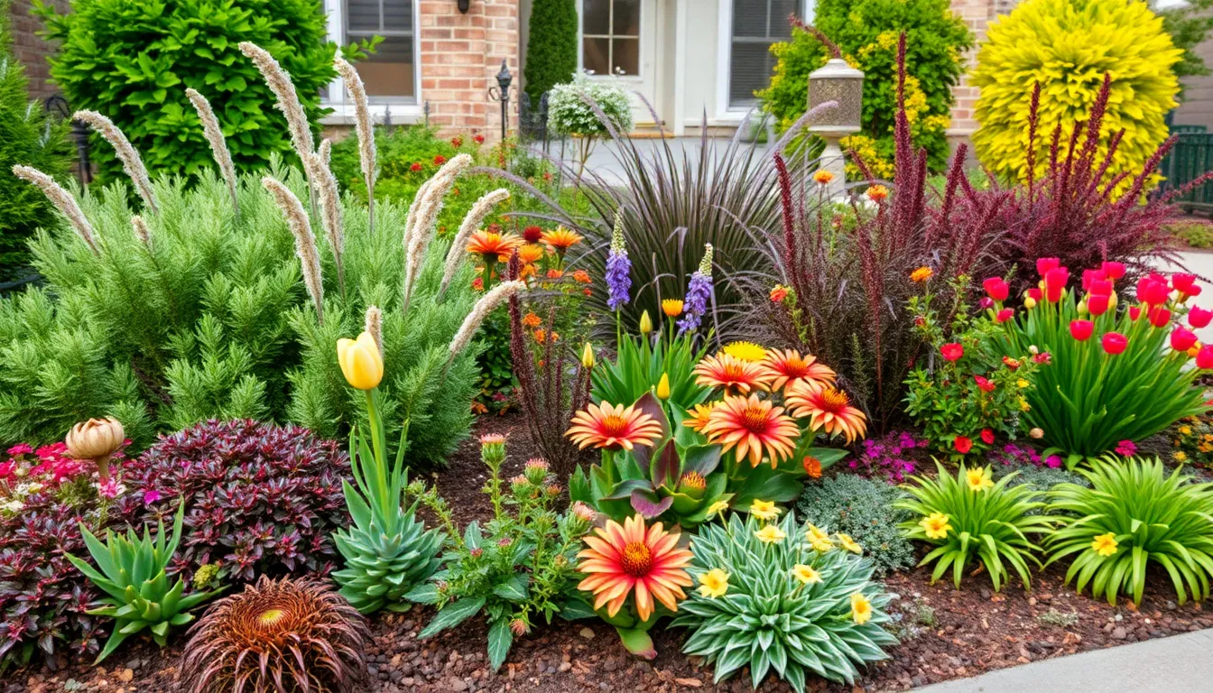 27 Small Front Yard Garden Ideas That Will Transform Your Curb Appeal 11