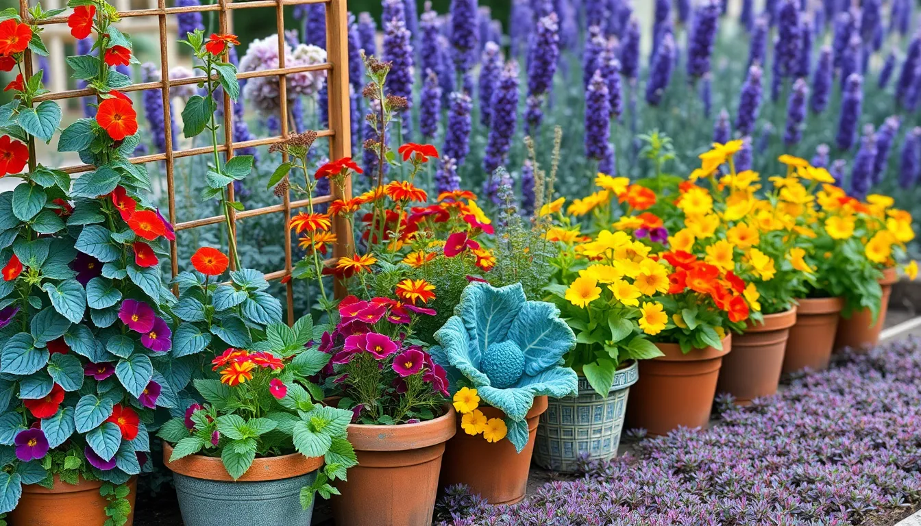 27 Brilliant Small Garden Ideas That'll Transform Your Tiny Space Into a Green Paradise 11