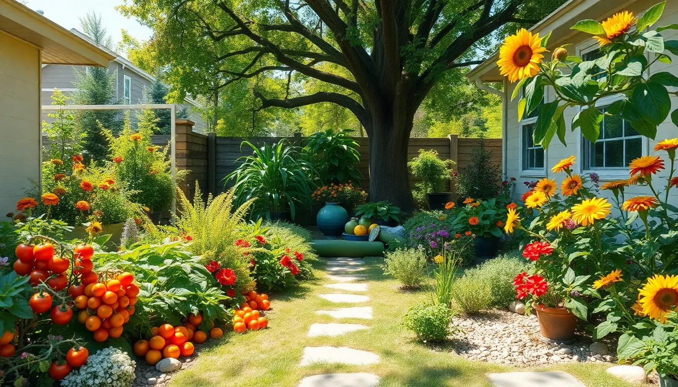 27 Creative Garden Ideas for Small Yards That Maximize Every Square Foot 12 27 Creative Garden Ideas for Small Yards That Maximize Every Square Foot 11