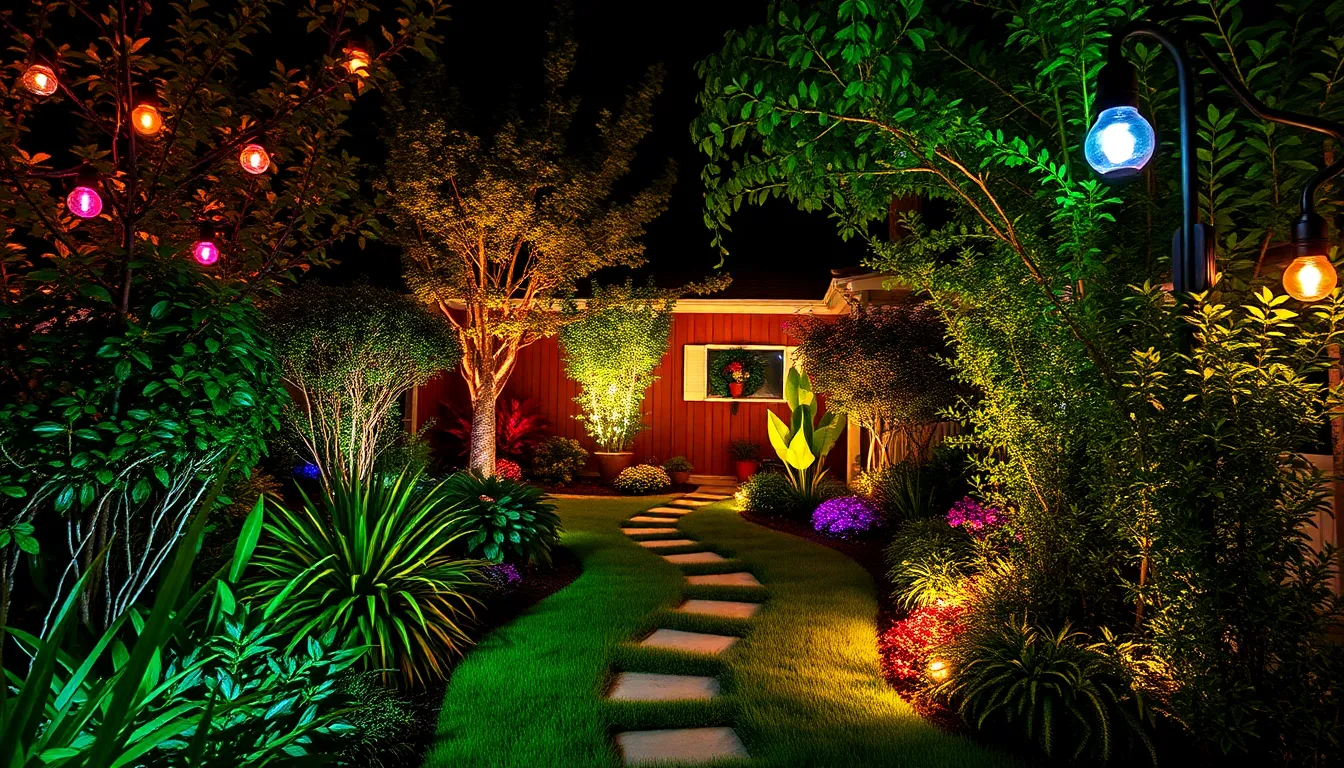 25 Stunning Garden Lighting Ideas That Transform Your Yard Into a Magical Retreat 11