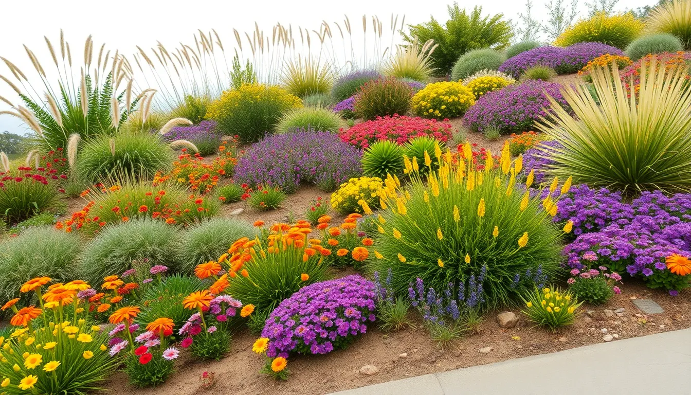 25 Creative Garden on a Slope Ideas to Transform Your Yard Into a Stunning Landscape 12 25 Creative Garden on a Slope Ideas to Transform Your Yard Into a Stunning Landscape 11