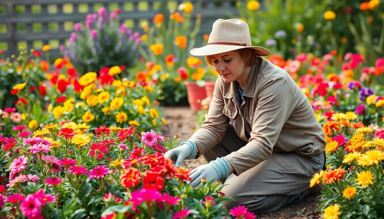 25 Stylish Garden Outfit Ideas That Keep You Comfortable While Gardening 11