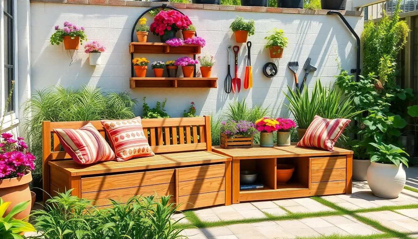 25 Stunning Garden Patio Ideas on a Budget That Look Expensive 12 25 Stunning Garden Patio Ideas on a Budget That Look Expensive 11