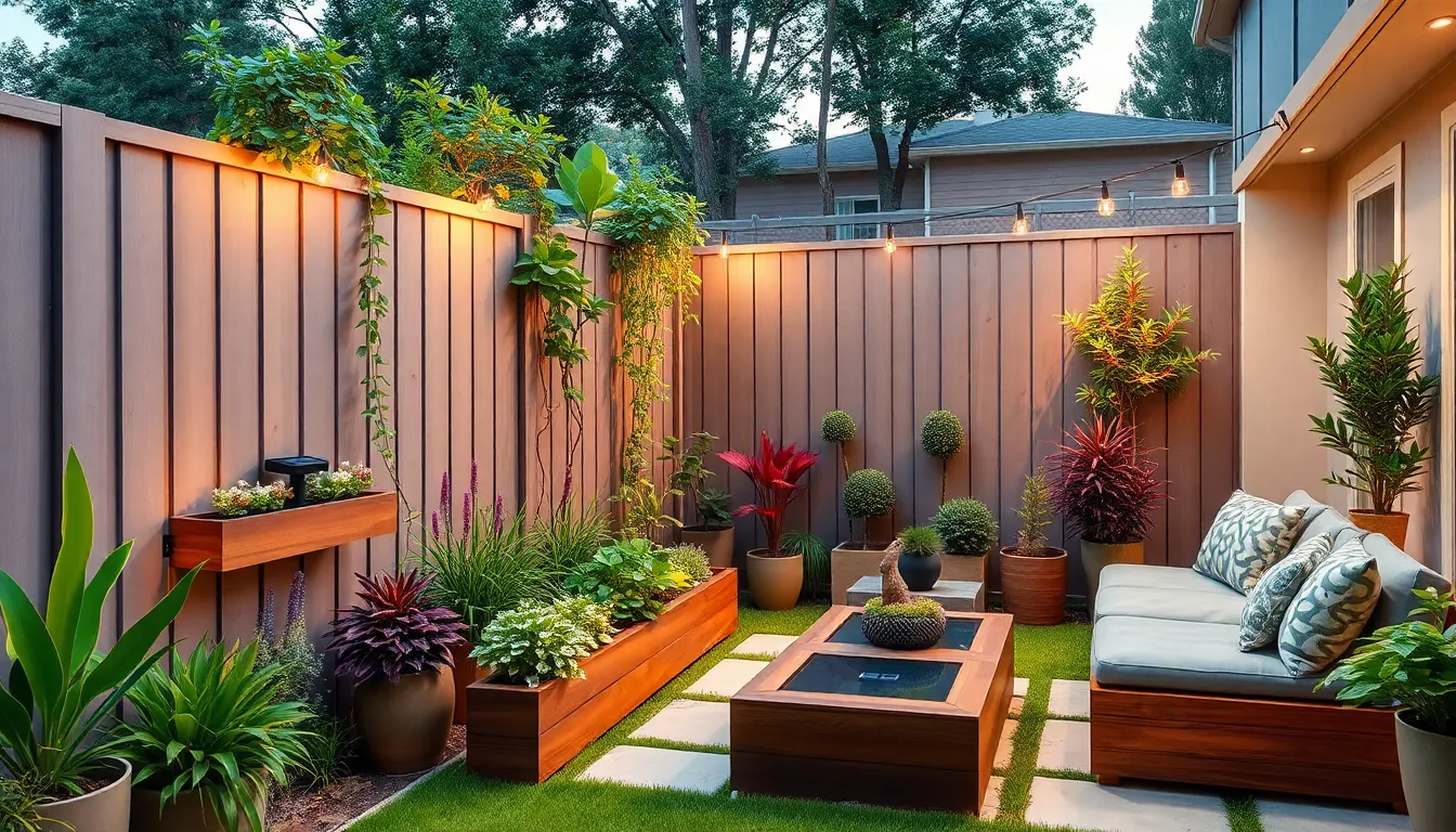 25 Creative Garden Privacy Fence Ideas to Transform Your Backyard (2025) 11